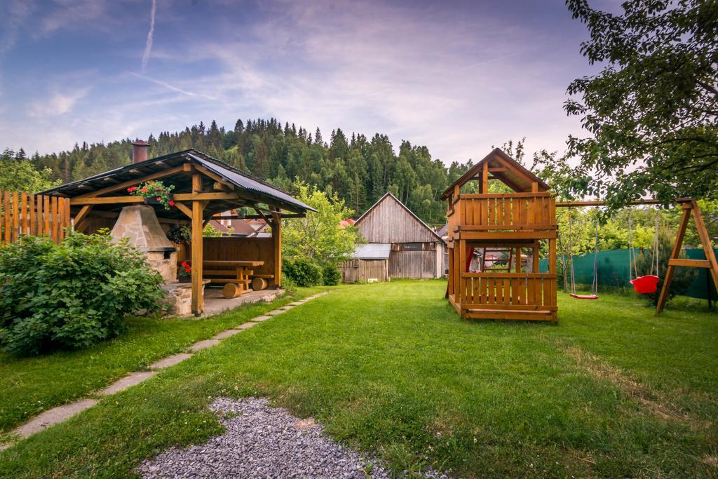 Apartment Roháčik Zuberec Exteriér fotografie